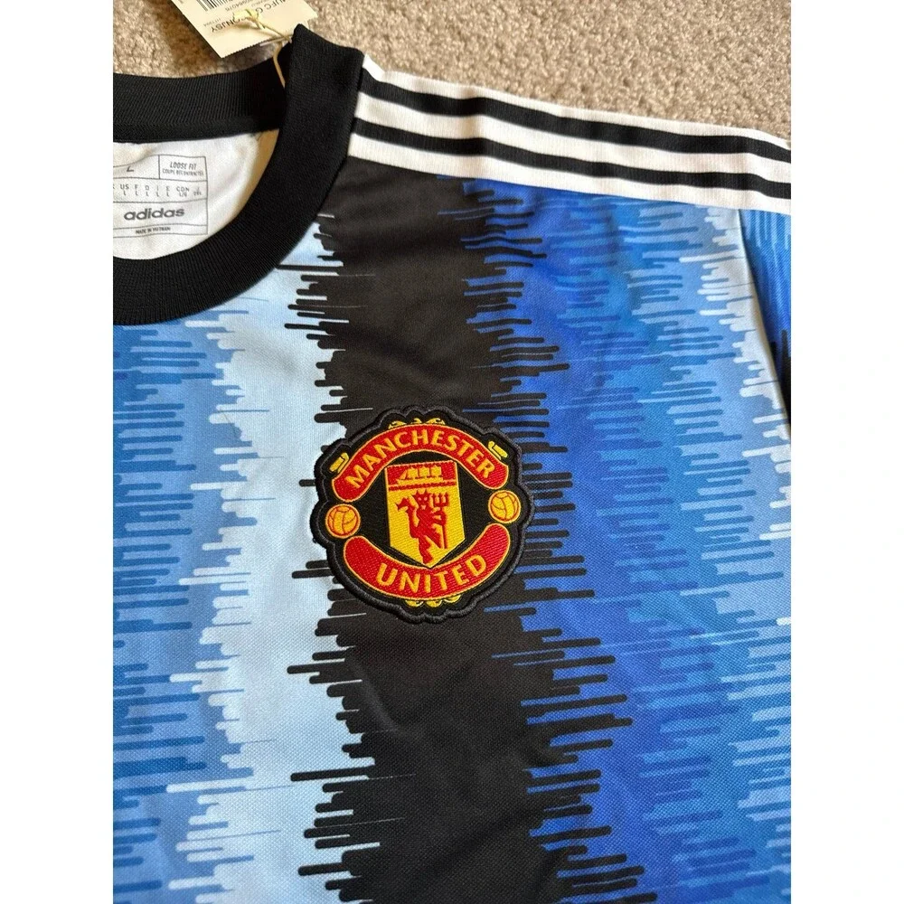 Manchester United Adidas Icon Men’s Goalkeeper NWT Jersey Size Large